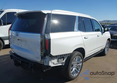 2023 Cadillac Escalade 4Wd Premium Luxury from USA, damaged, VIN 1GYS4CKL0PR287569